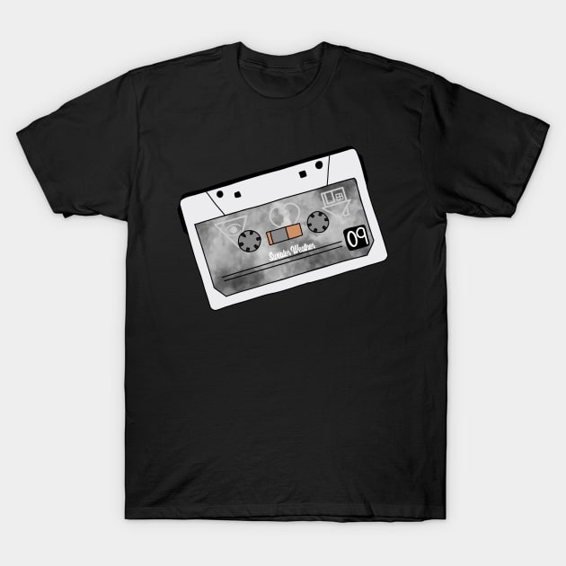 Sweater Weather Cassette Tape T-Shirt by claysus